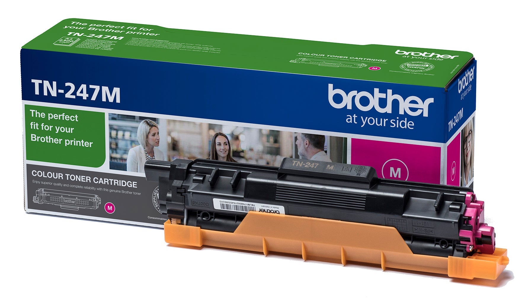 [2245729] Toner Brother TN247M magenta 2300 sidor