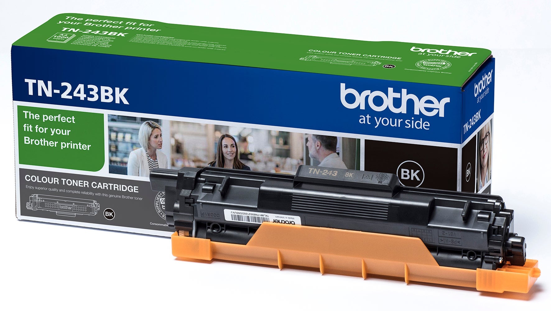 [2245723] Toner Brother TN243BK 1k svart