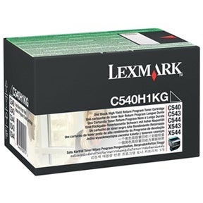 [2244725] Toner Lexmark C540H1KG Svart 2500 sidor