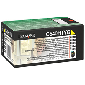 [2244806] Toner Lexmark C540H1YG 2k  gul