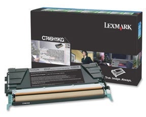 [2245258] Toner Lexmark C746H1KG 12k sva
