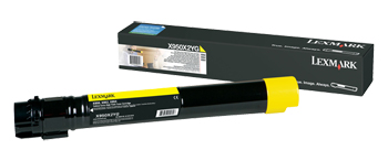 [2245324] Toner Lexmark X950X2YG gul