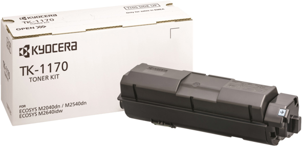 [8550518] TK-1170 Toner svart, 7 200 A4,