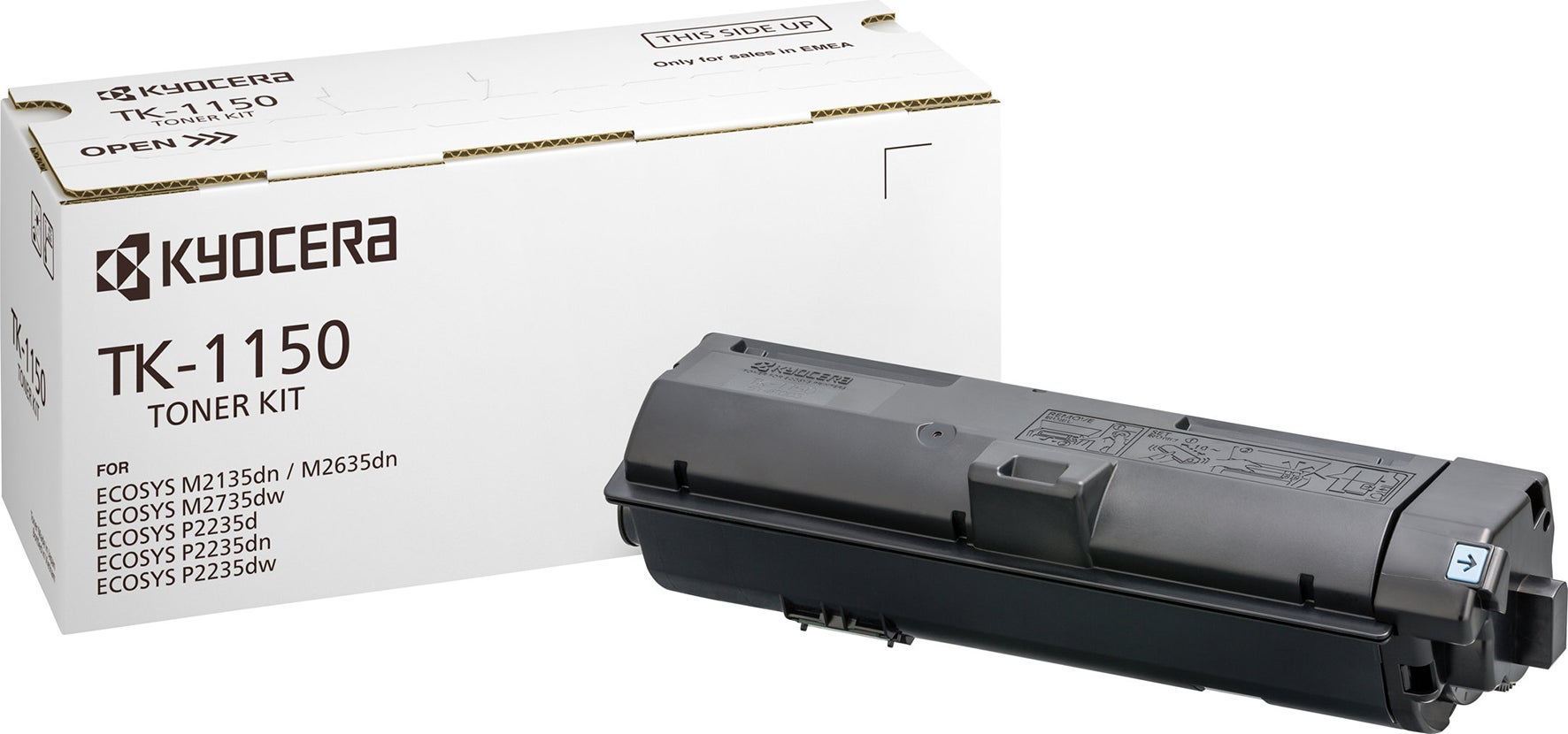 [8550517] Toner TK-1150 Svart 3k