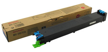 [2244762] Toner Sharp MX31GTCA 15k  cyan