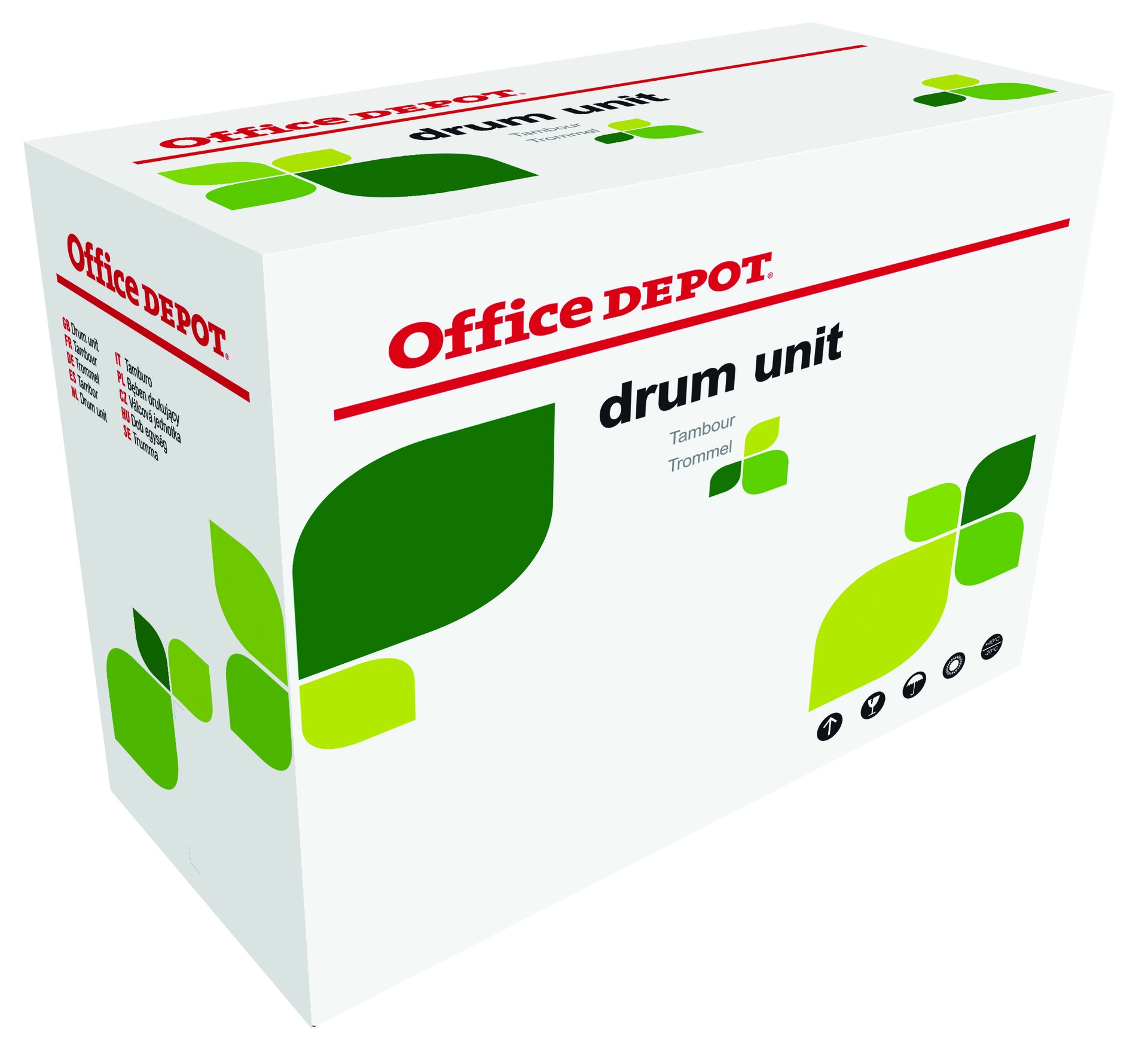 [2244613] Trumma OD DR2100 svart Miljö