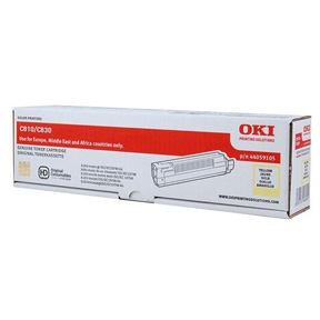 [2244680] Toner Oki 44059105 Gul 8k