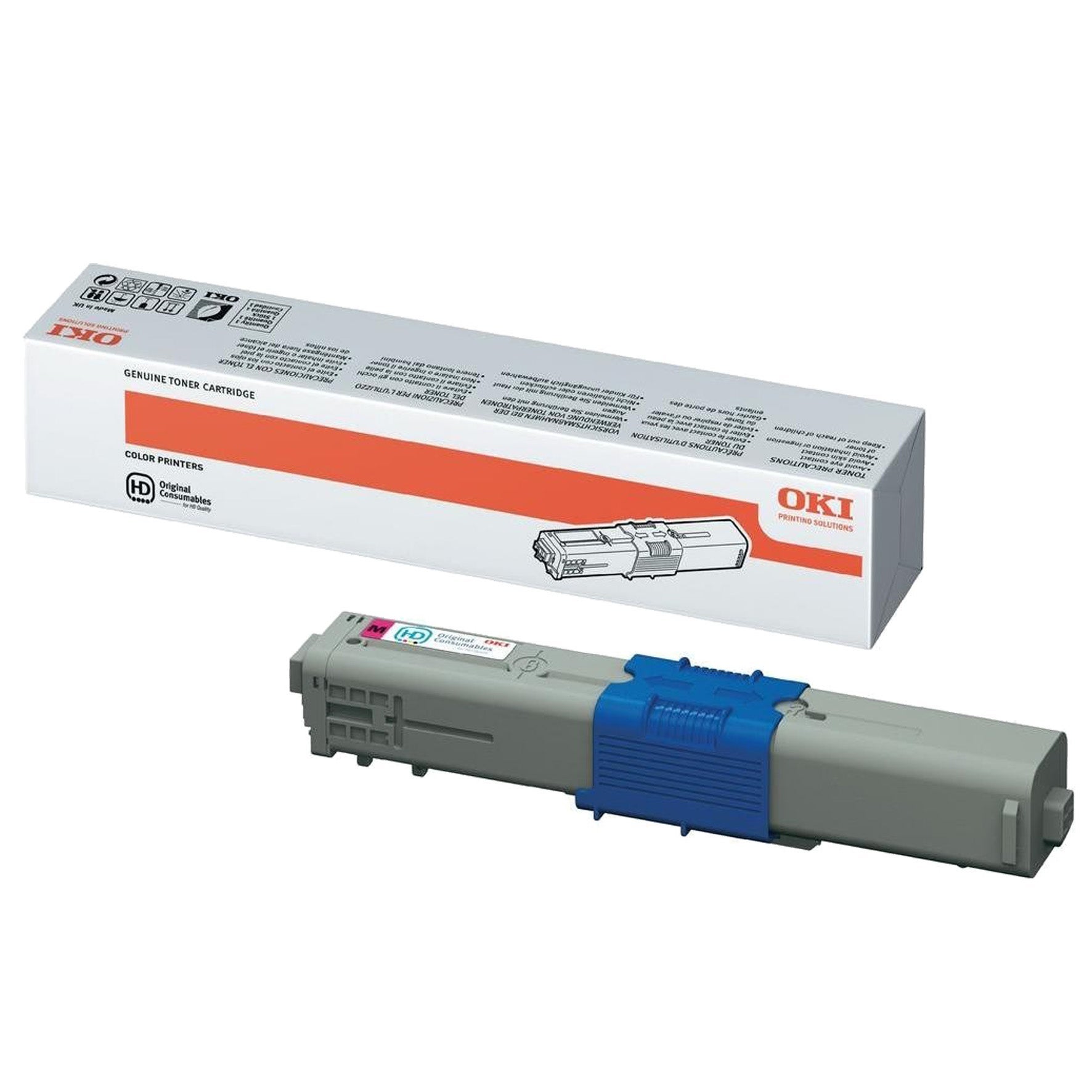 [2244435] Toner OKI 44469723 5k magenta