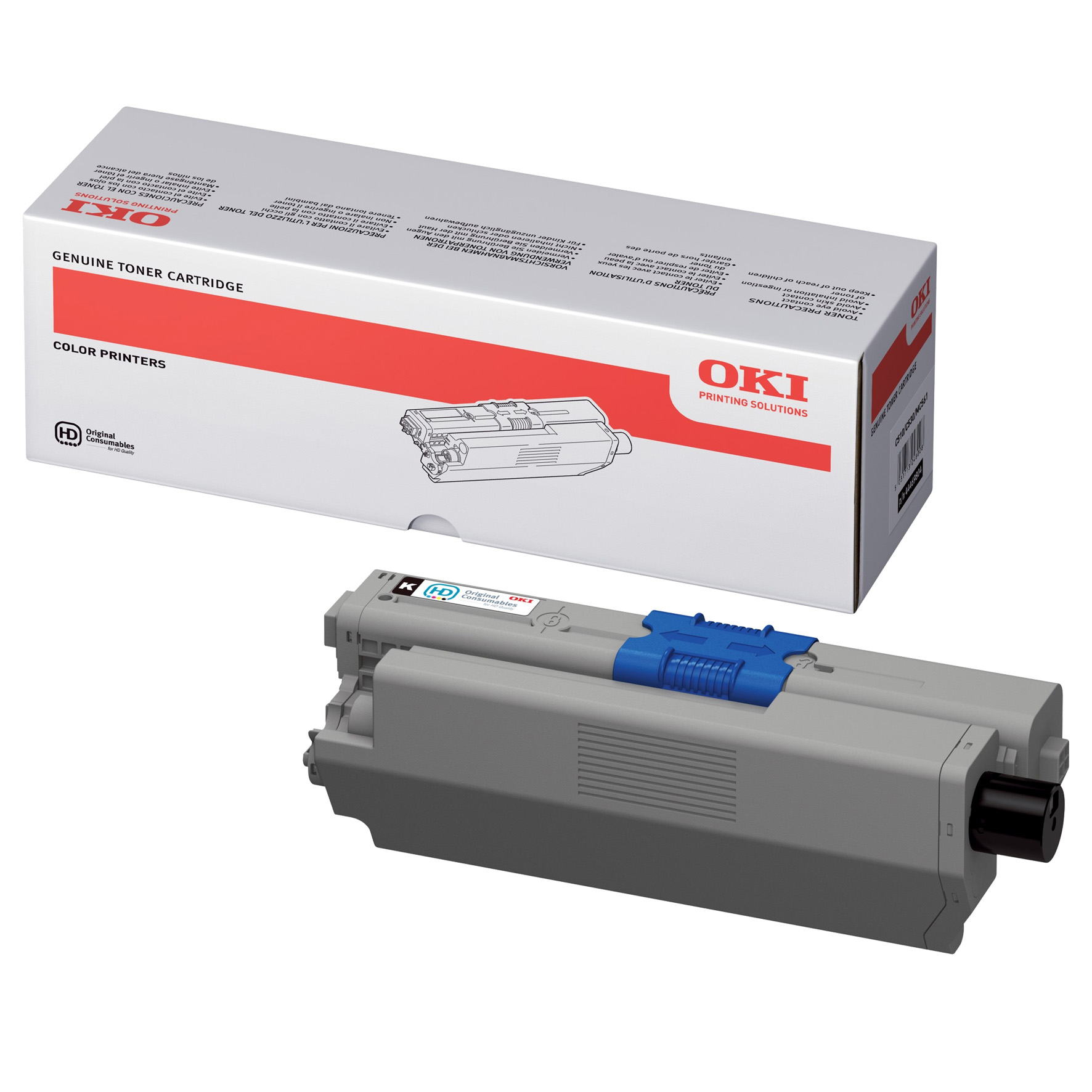 [2244436] Toner OKI 44469804 5k    svart