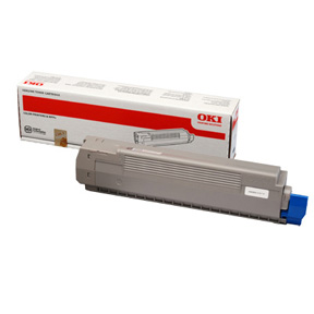 [2244439] Toner OKI 44643004 svart 7k