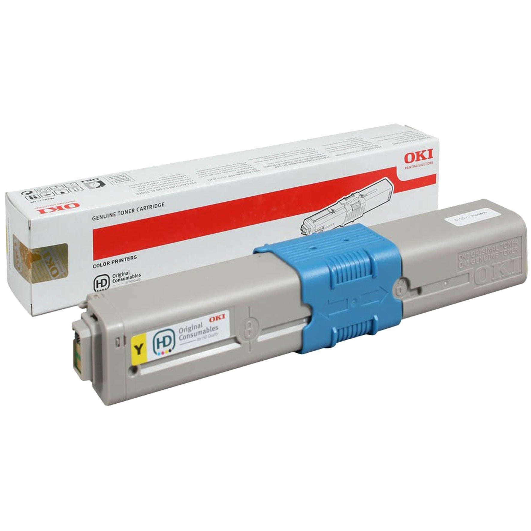 [2245272] Toner OKI 44469704 2k gul