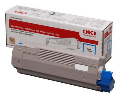 [2245691] Toner OKI 46471103 cyan 7k