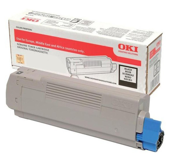 [2245688] Toner OKI 46471104 svart 7k