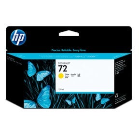[5700981] Bläck HP No72 C9373A Gul