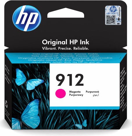 [5701457] Bläckpatron HP 912 3YL78AE magenta