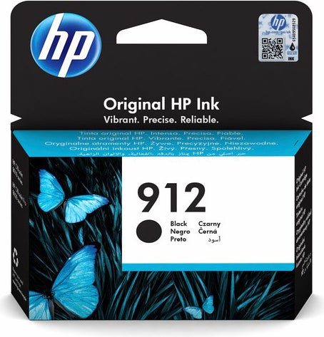[5701459] Bläckpatron HP 912 3YL80AE svart