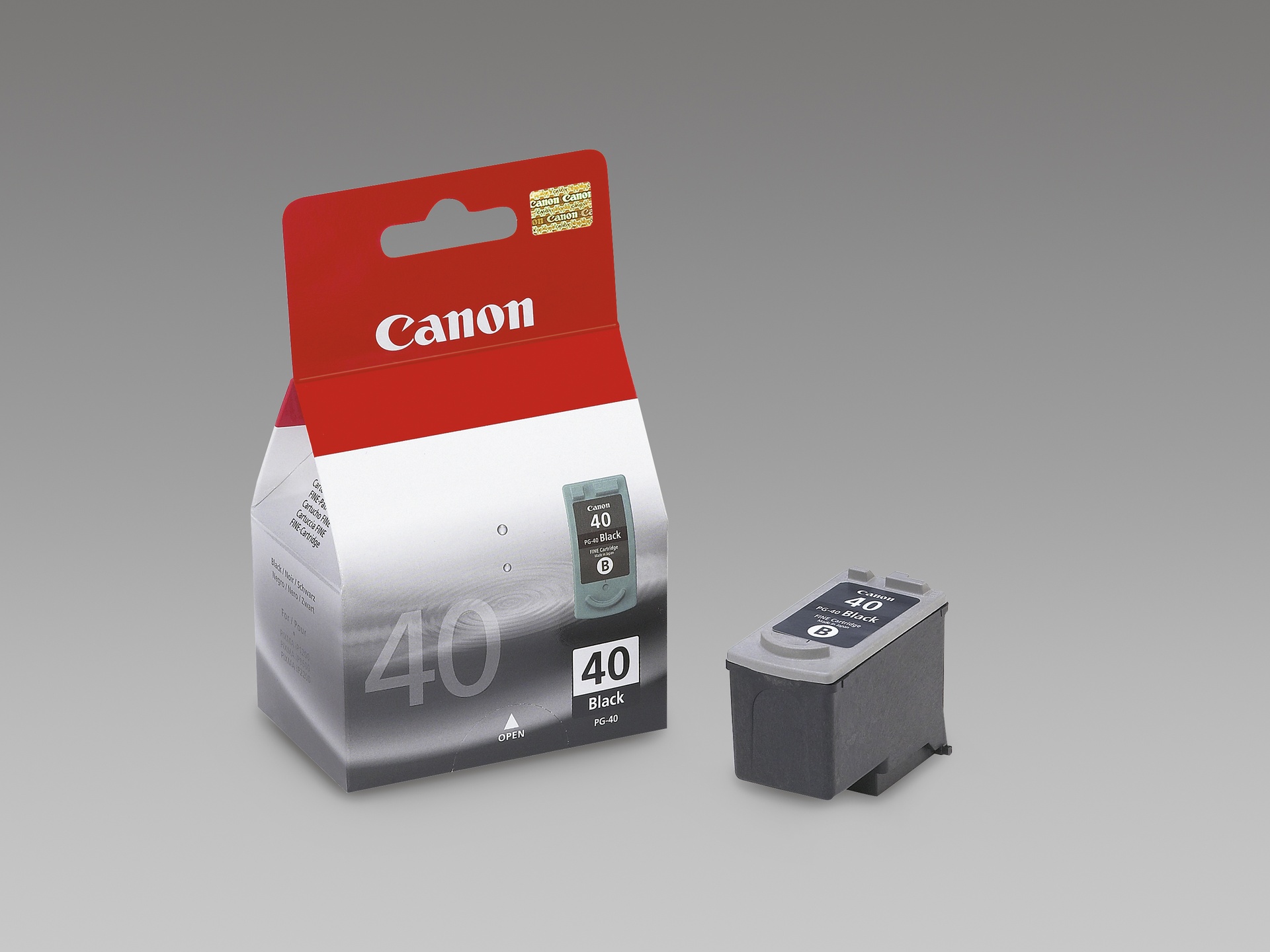 [5700234] Bläckpatron Canon PG-40BK  sva