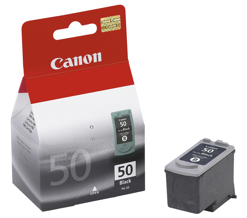 [5700236] Bläckpatron Canon PG-50BK  sva