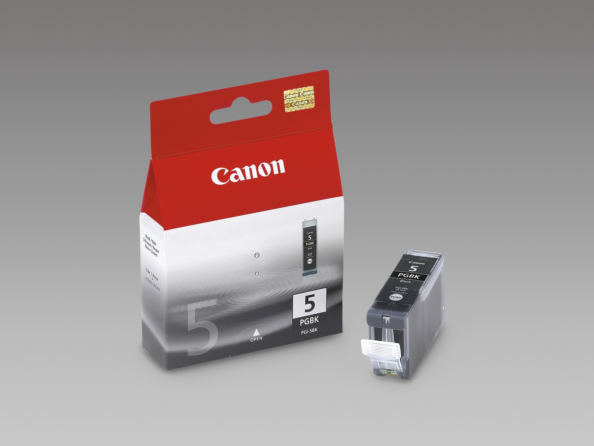 [5700769] Bläckpatron Canon PGI-5BK  sva