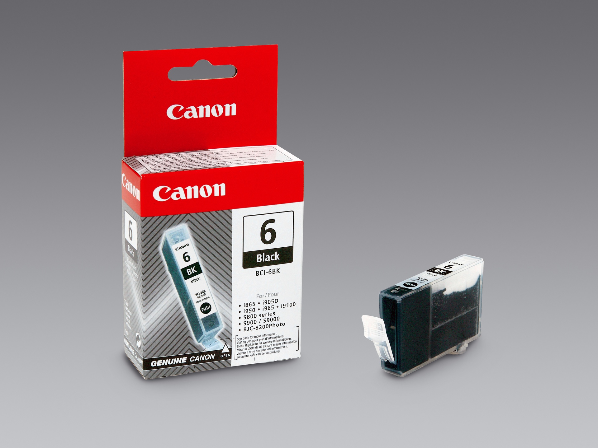 [5700774] Bläckpatron Canon BCI-6BK  sva