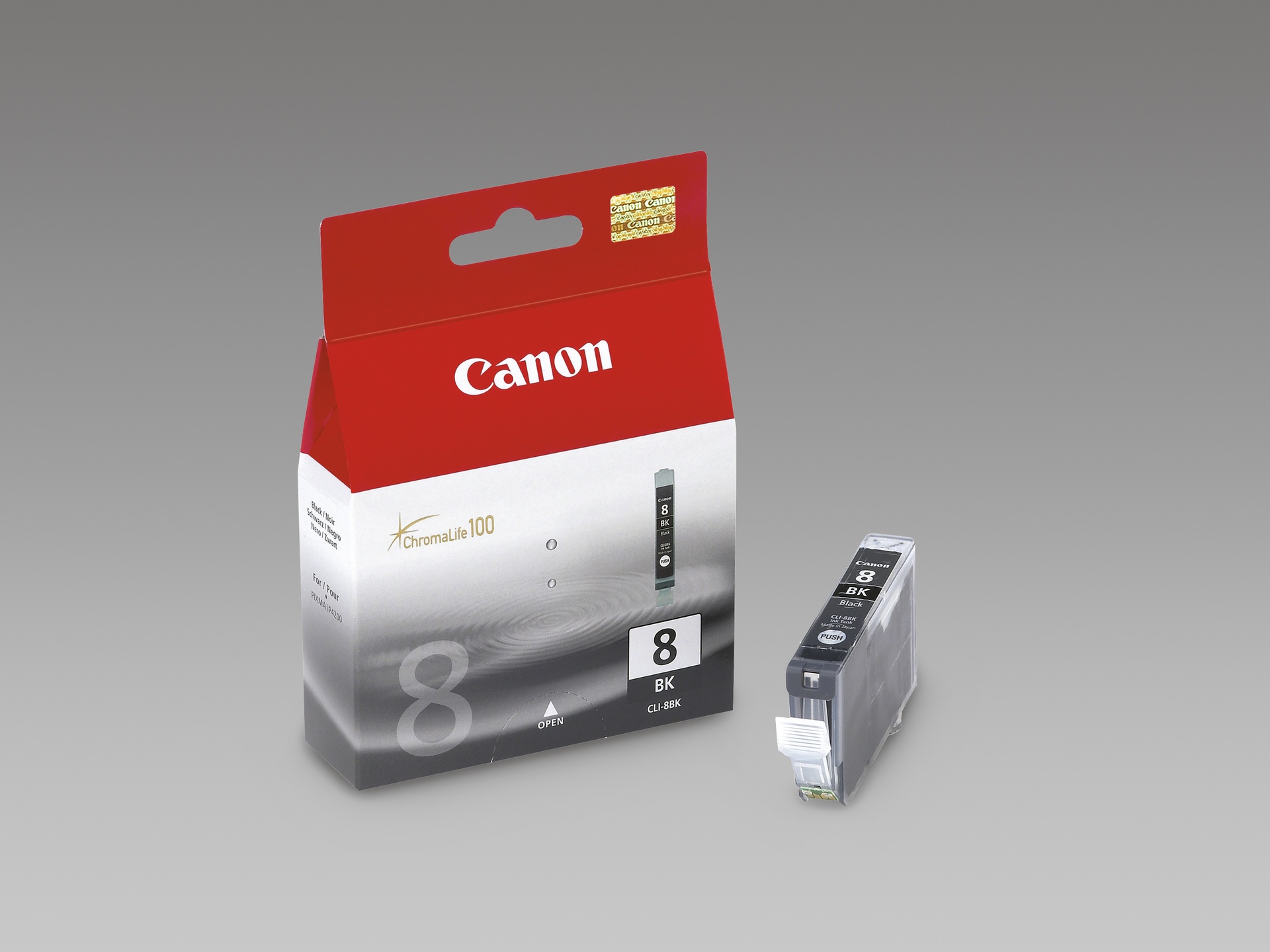 [5700904] Bläckpatron Canon CLI-8BK  sva