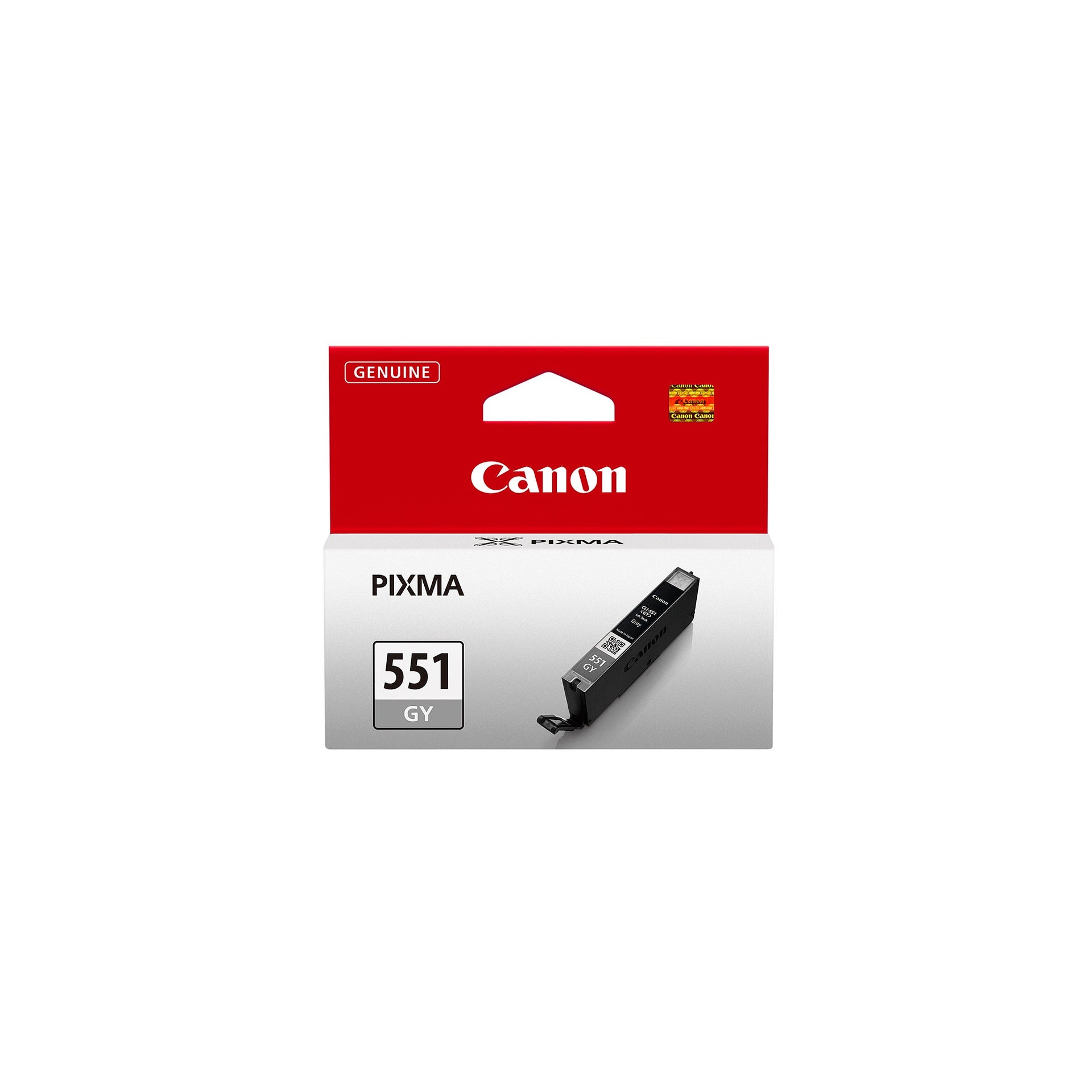 [5701132] Bläck Canon CLI-551 GY grå