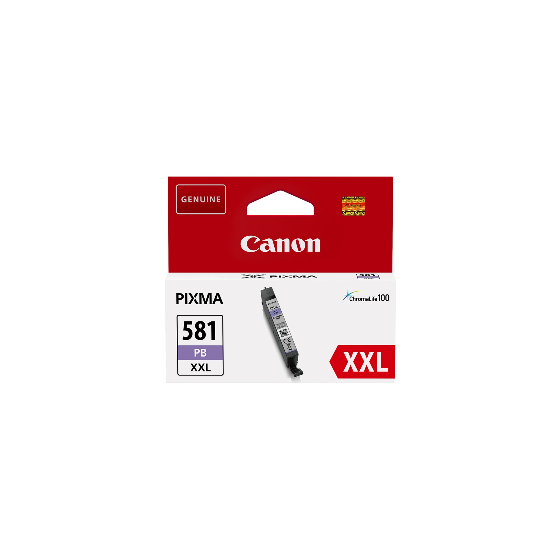 [5701398] Bläck Canon CLI-581PB XXL blå