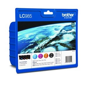 [5700298] Bläckpatron Brother LC985V CMYK Multipack