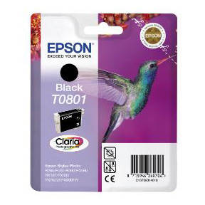 [5700456] Bläckpatron Epson T0801 svart