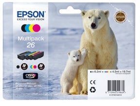 [5701156] Bläckpatron Epson T2616 4/fp