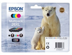 [5701157] Bläckpatron Epson T2636XL 4/fp