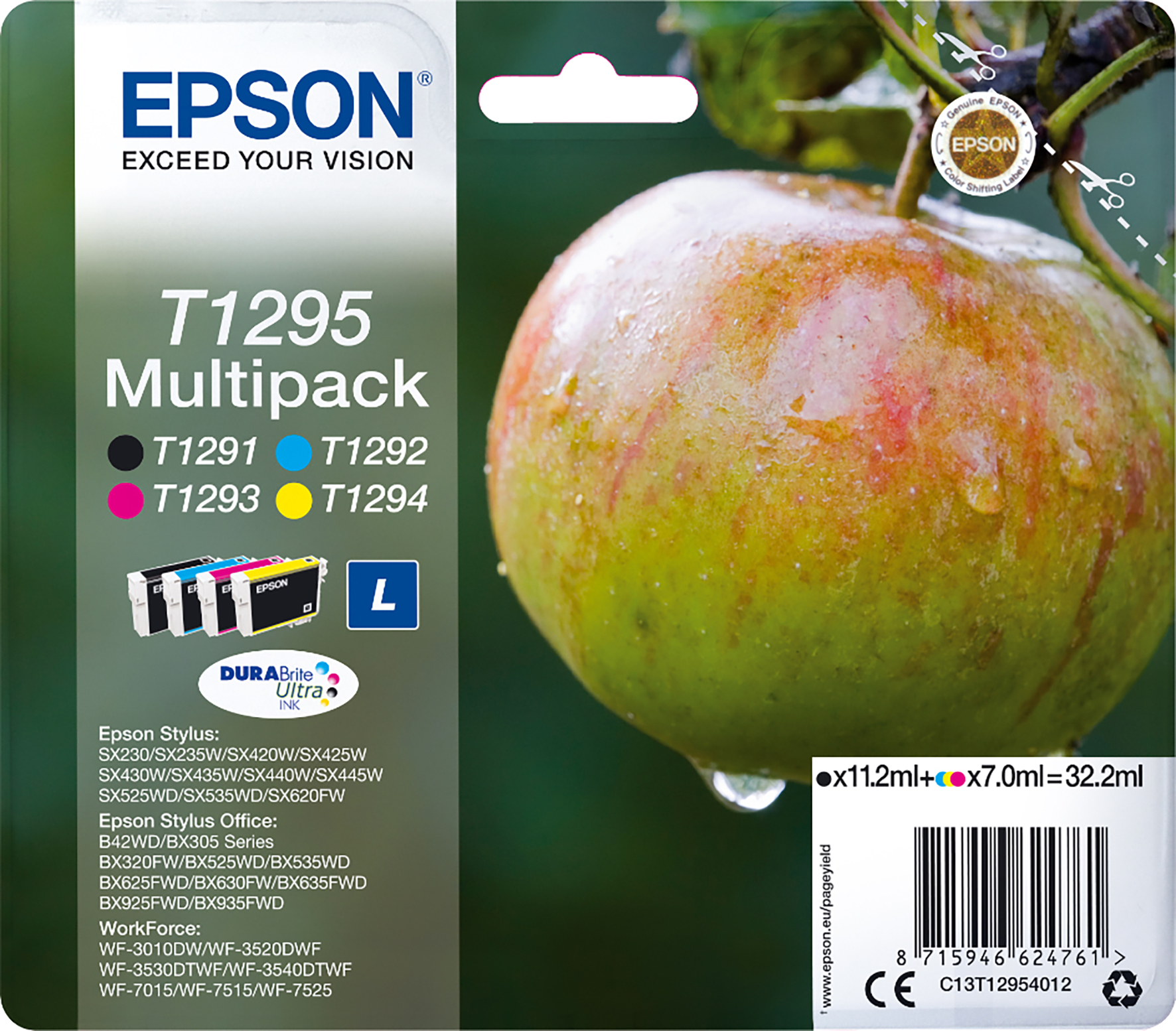 [5701349] Bläck Epson T1295 4/fp