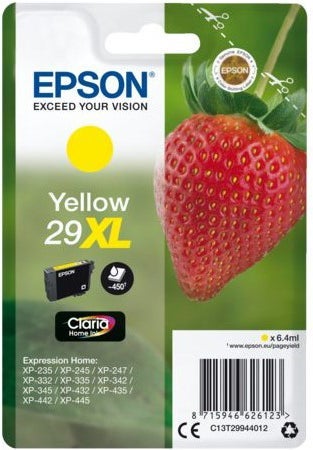 [5701370] Bläck Epson 29XL gul