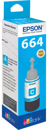 [5701378] Bläck Epson 664 T6642 cyan