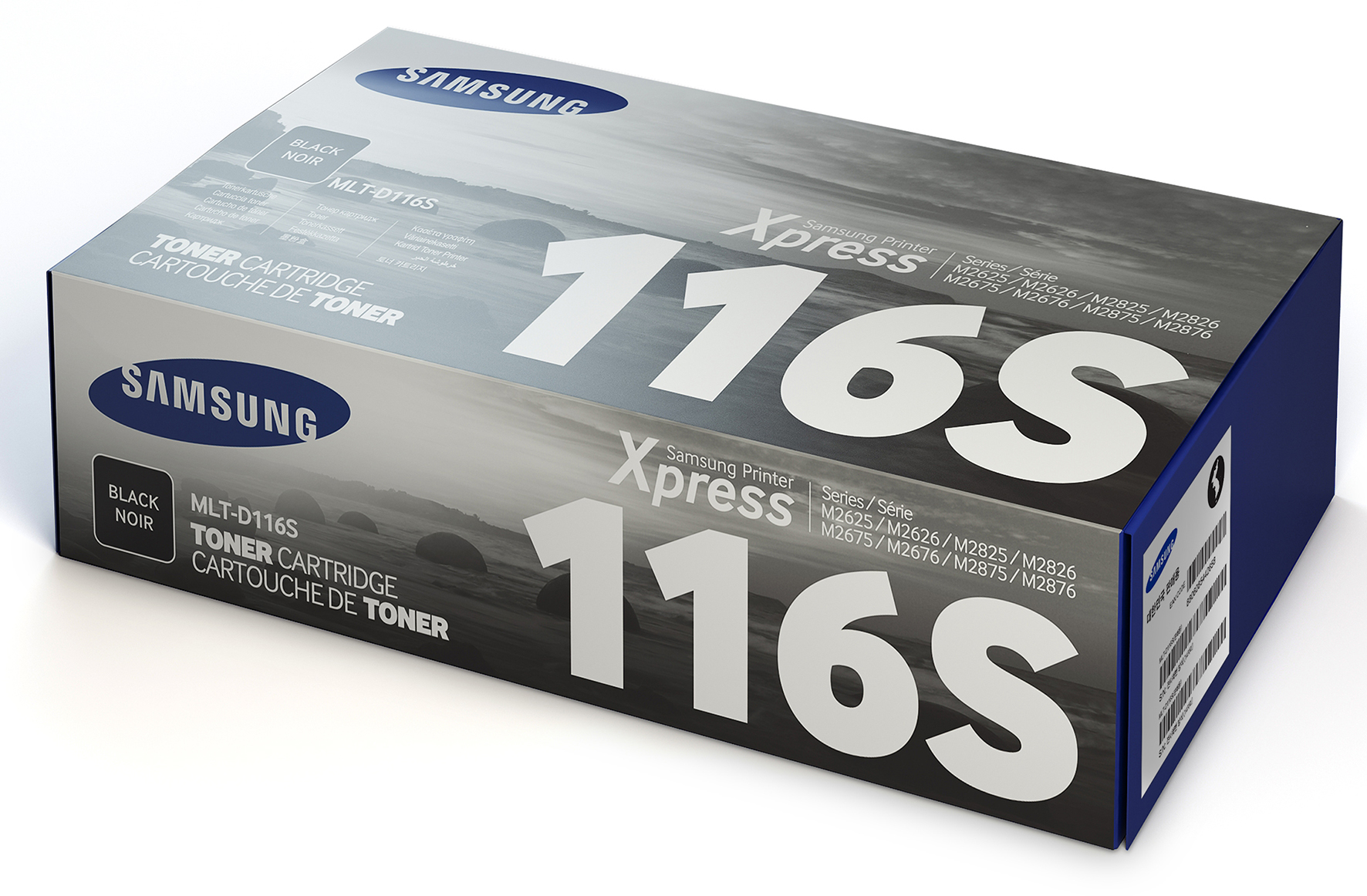 [2245301] Toner Samsung D116S svart 1,2k