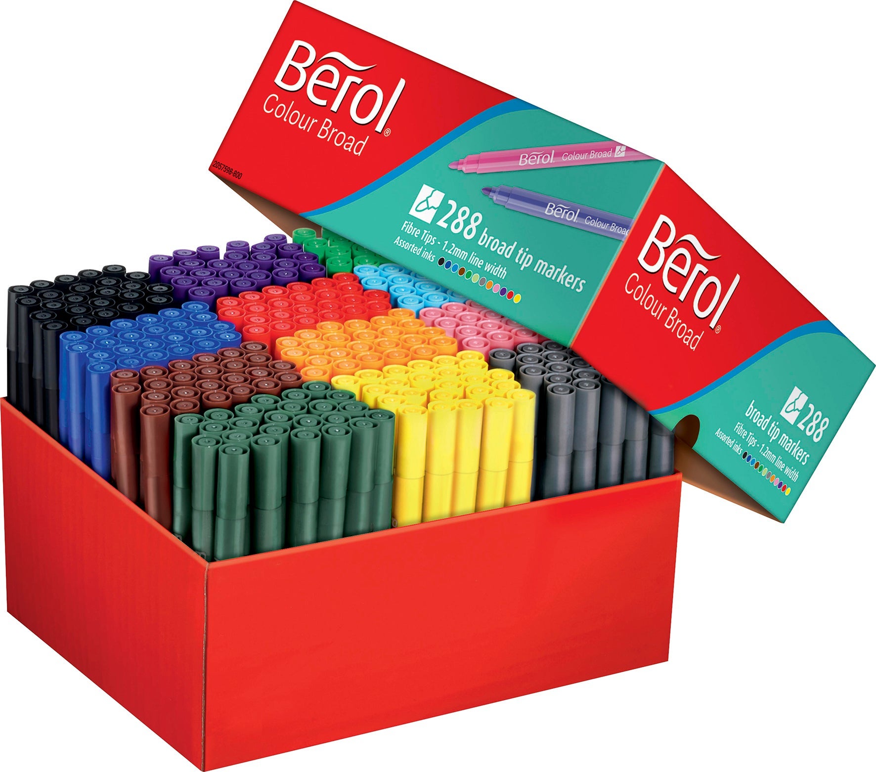 [8100305] Tuschpennor Berol Broad 288 st/fp