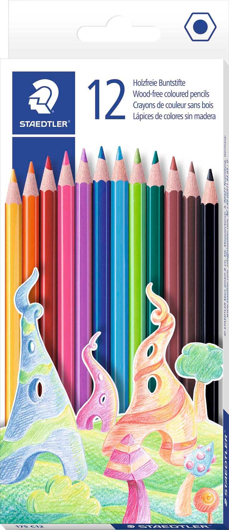 [8200878] Färgpenna Staedtler 175 12/fp