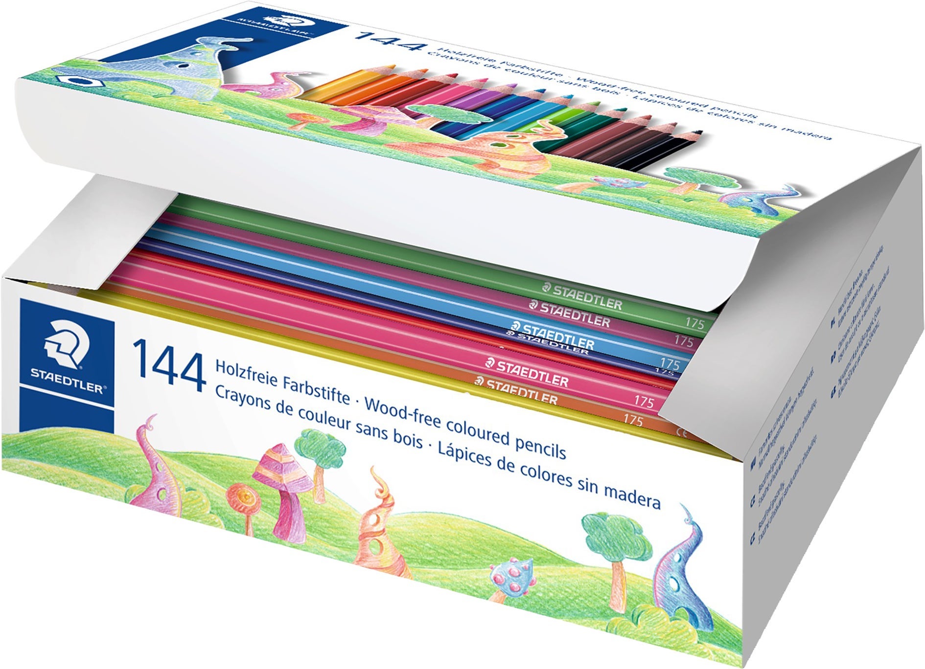 [8200879] Färgpenna Staedtler 175 144 st/fp