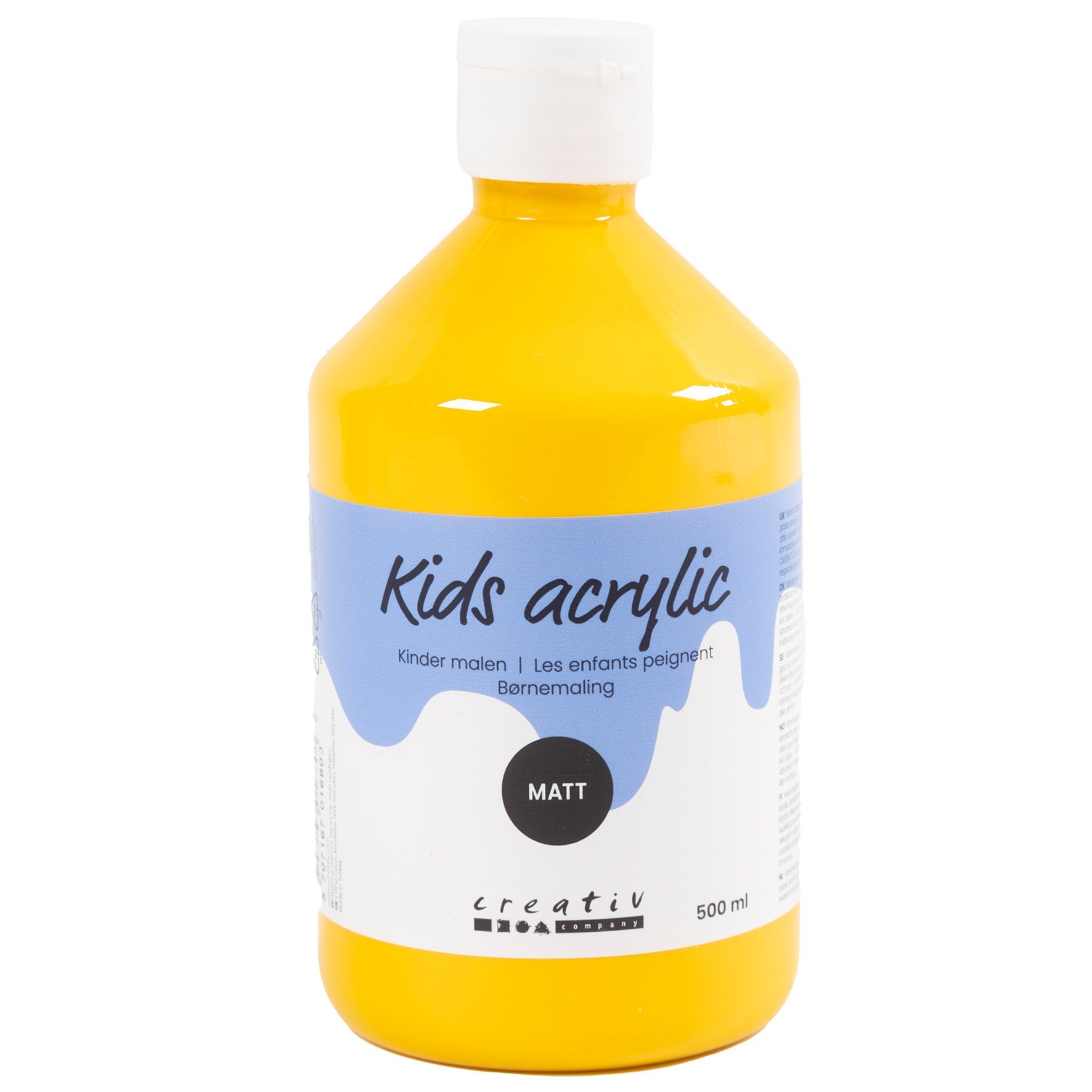[8100276] Täckfärg Readymix matt 500 ml citrongul