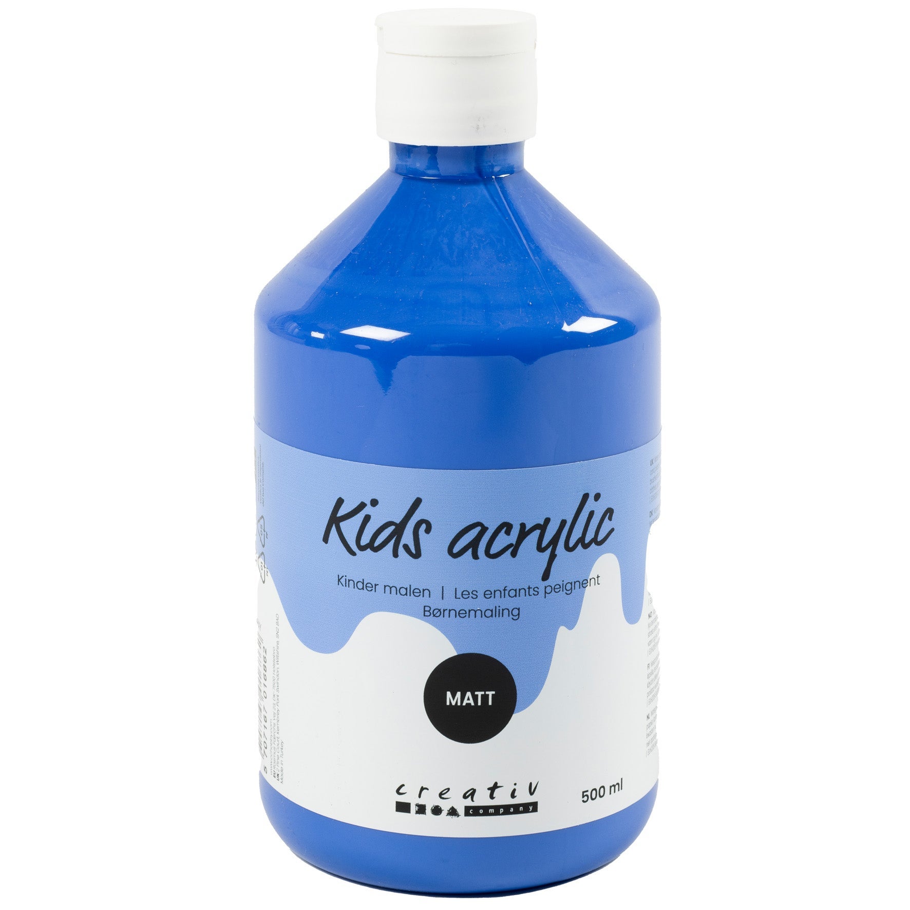 [8100279] Täckfärg Readymix matt 500 ml koboltblå