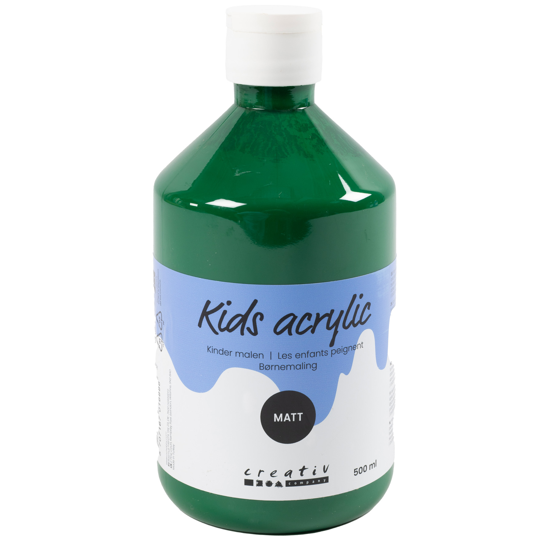 [8100297] Readymix matt 500ml klargrön