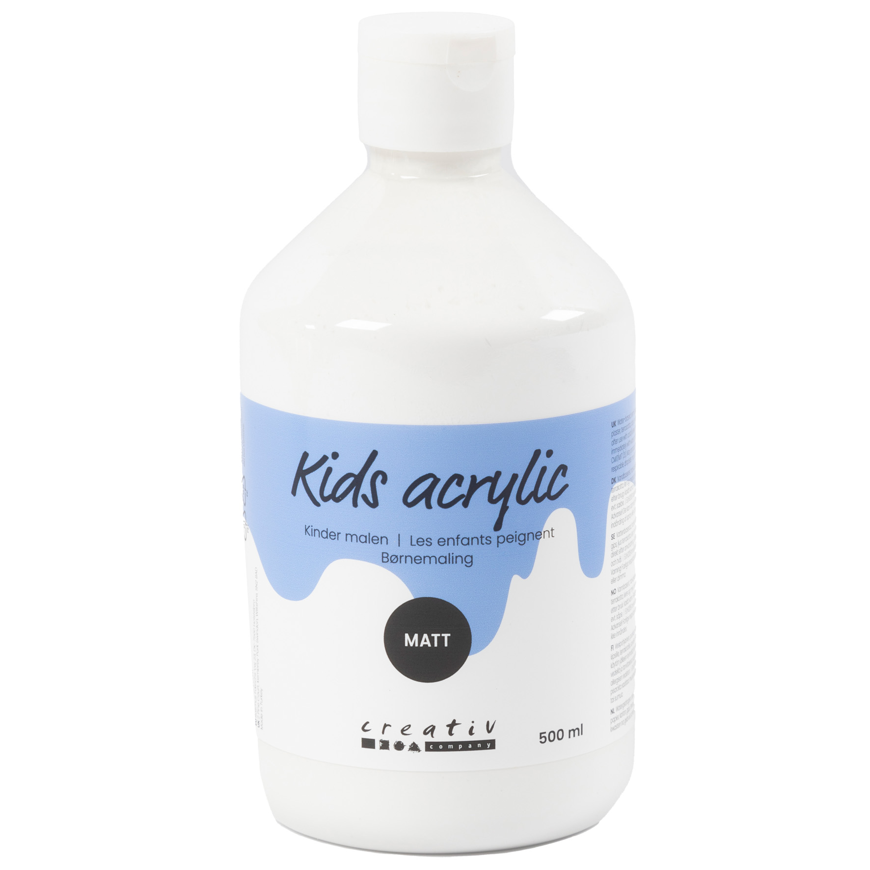 [8100283] Readymix matt 500ml vit