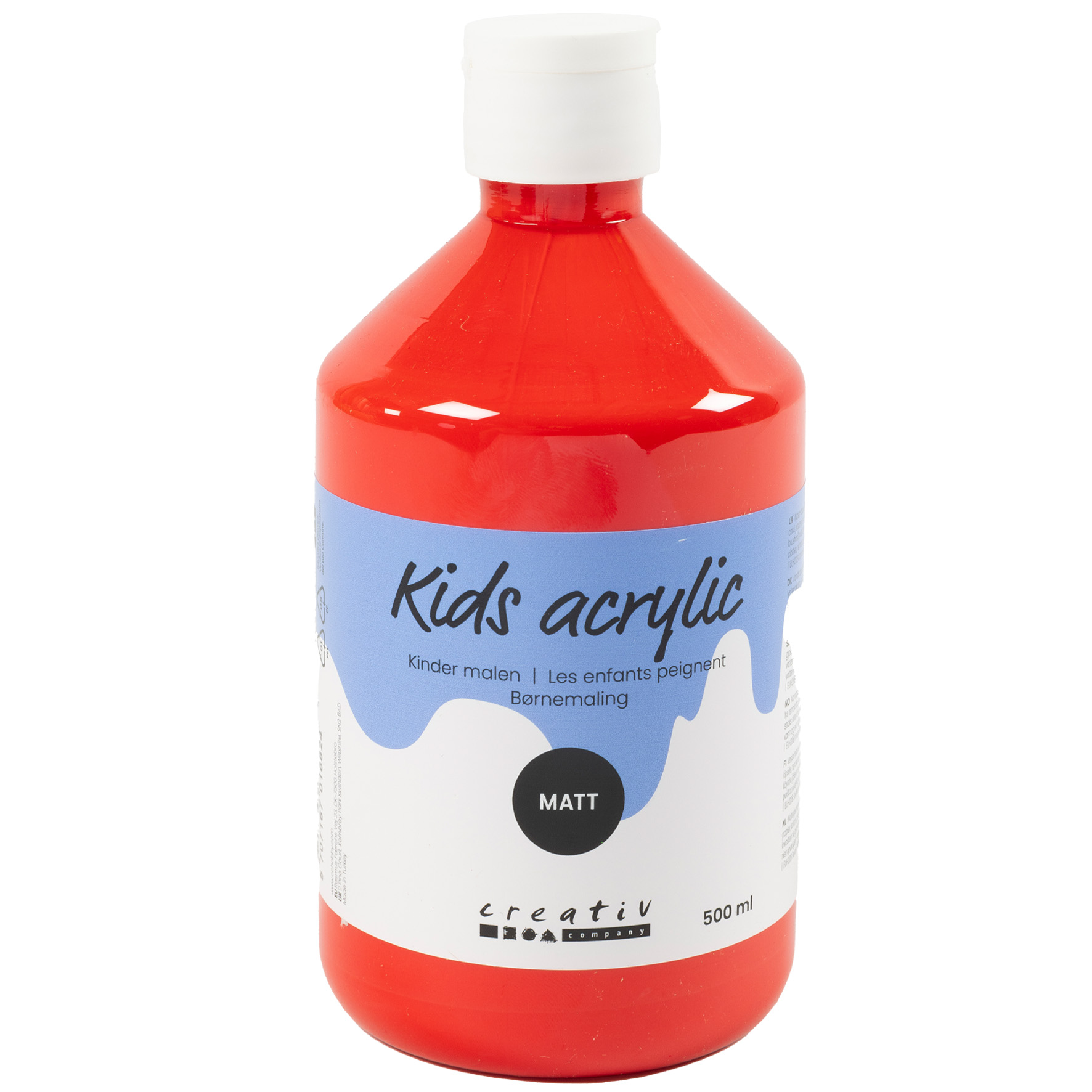 [8100286] Readymix matt 500ml röd