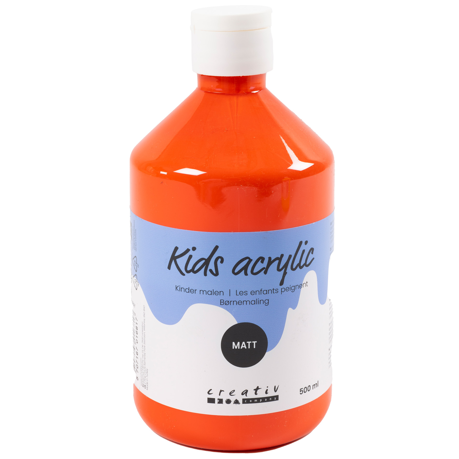 [8100277] Readymix matt 500ml orange