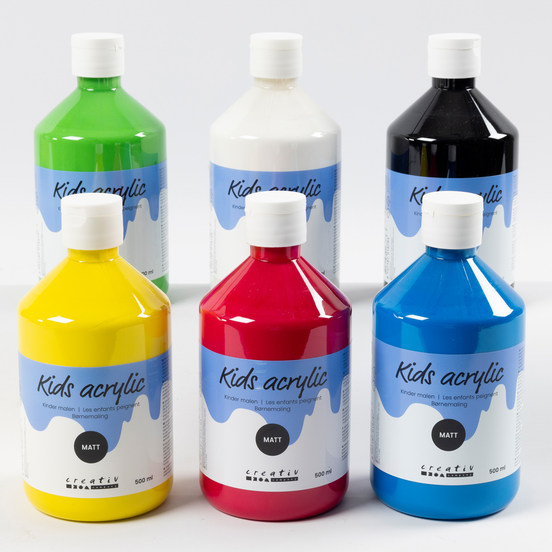 [8100602] Readymix matt 500ml 6/fp