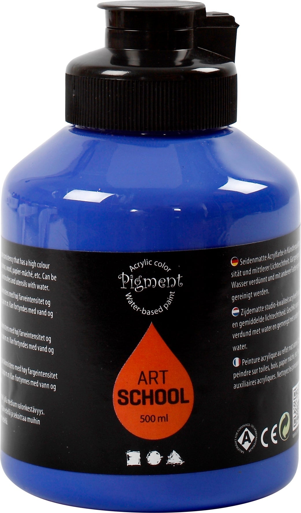 [8100739] Akrylfärg Pigment 500ml marin