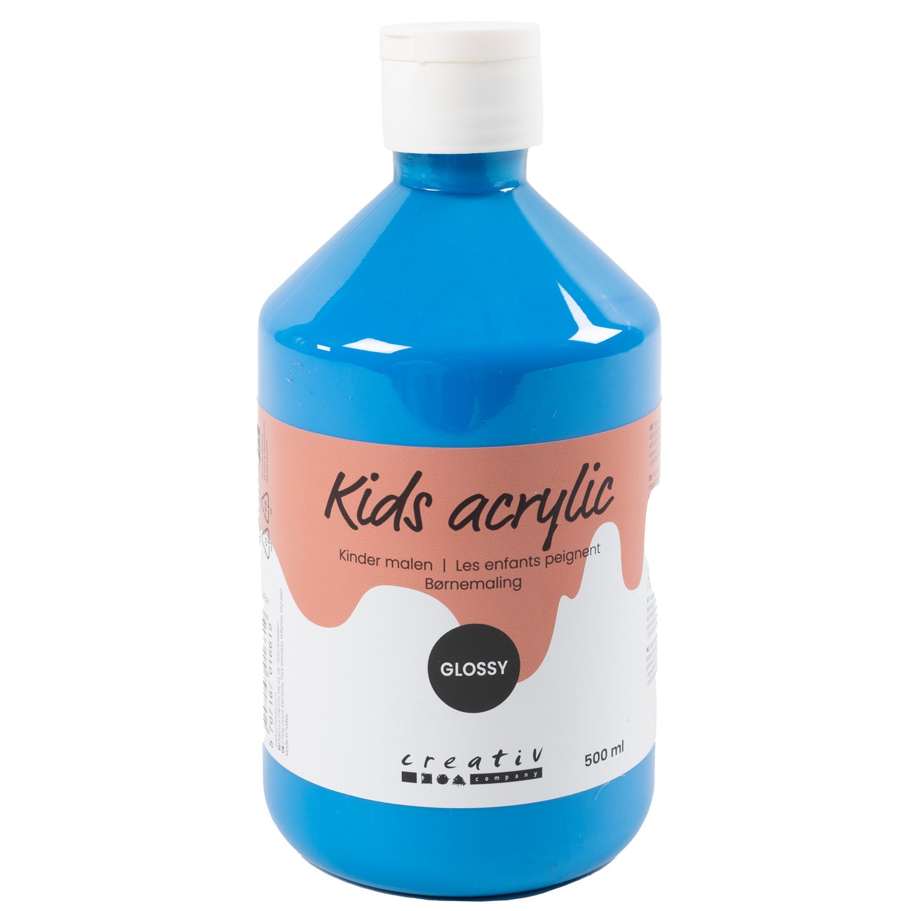 [8100811] Akrylfärg blank 500 ml blå