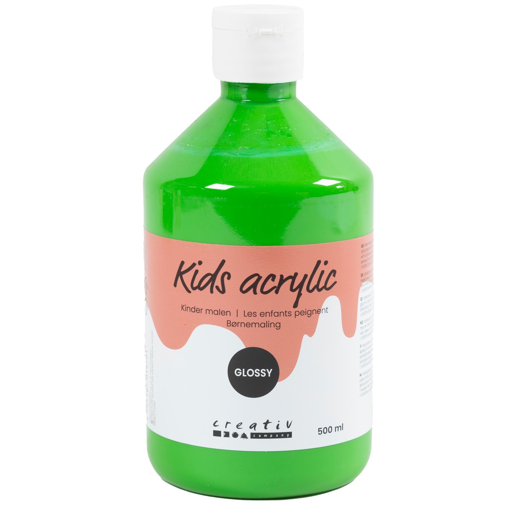 [8100813] Akrylfärg blank 500 ml grön