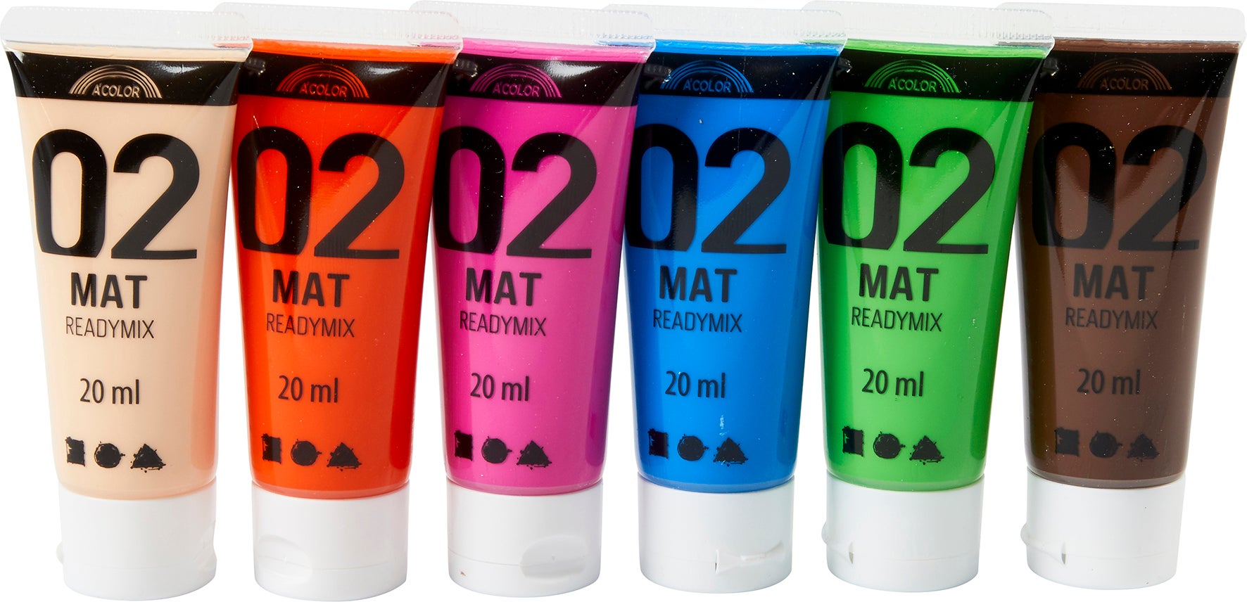 [8300430] Akrylfärg matt 6x20ml