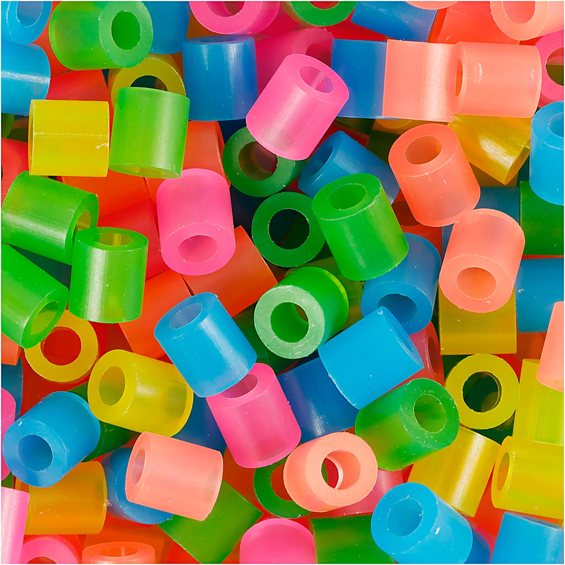 [8200497] Pärlor Nabbi mix neon 20000/fp